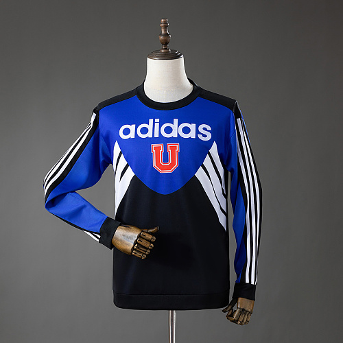 Universidad de Chile Universidad de Chile Classic Long Sleeve Graphic Sweatshirt - Blue S-XXL