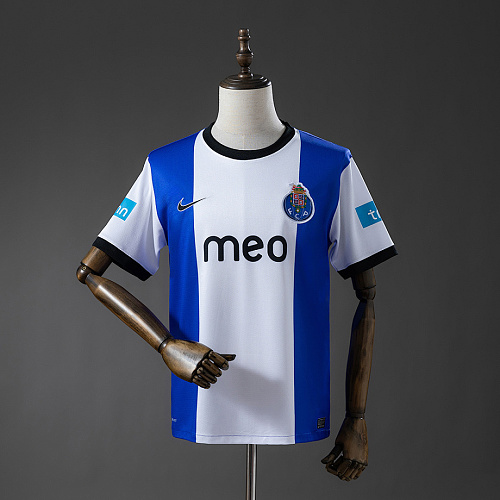 FC Porto Porto 12/13 Home Retro Jersey S-XXL