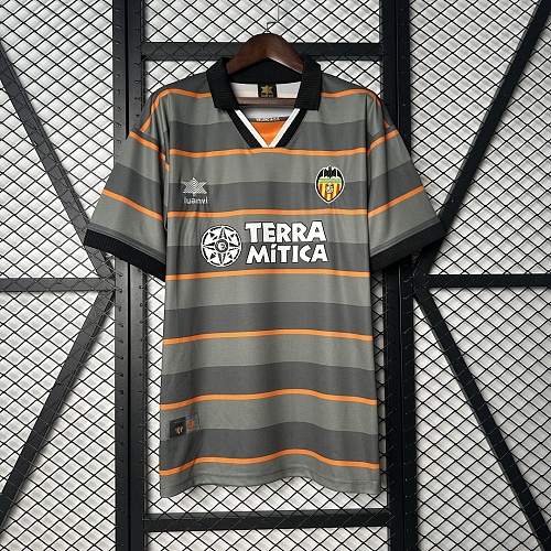 Valencia Retro 99/00 Valencia Third away game S-XXL
