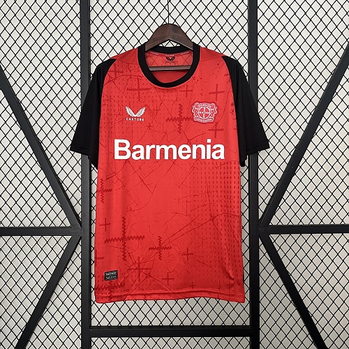 Bayer Leverkusen 24/25 Leverkusen Home S-4XL