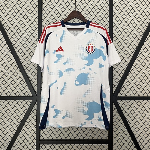 Costa Rica 2024 Costa Rica Away S-XXL