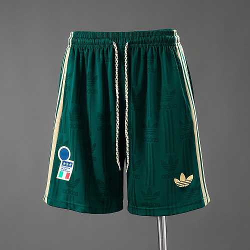 Italy Italy 2026 OG Player Version Training Shorts - Green S-3XL