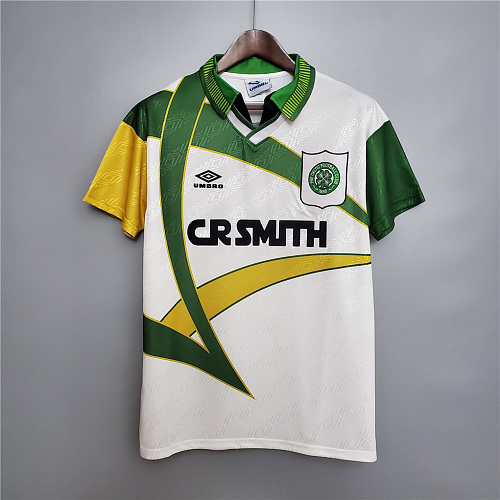 Celtic 94/95 Celtic Third Retro Soccer Jersey
