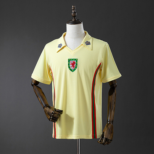 Wales Wales 1976/79 Away Retro Jersey S-XXL