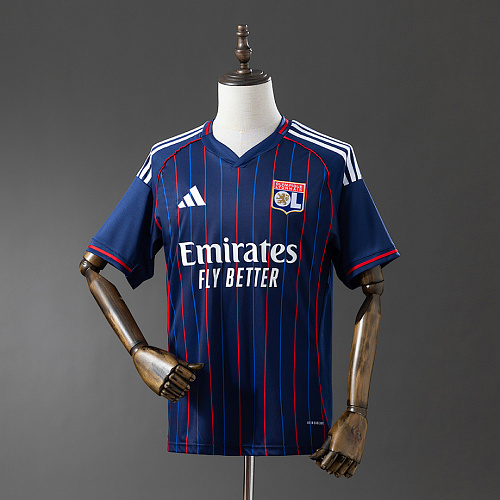 Olympique lyonnais Lyon 25/26 Away Jersey S-4XL