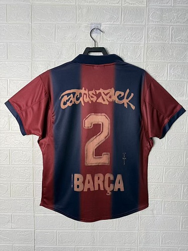 Barcelona Retro Barcelona 00/01 Home S-XXL