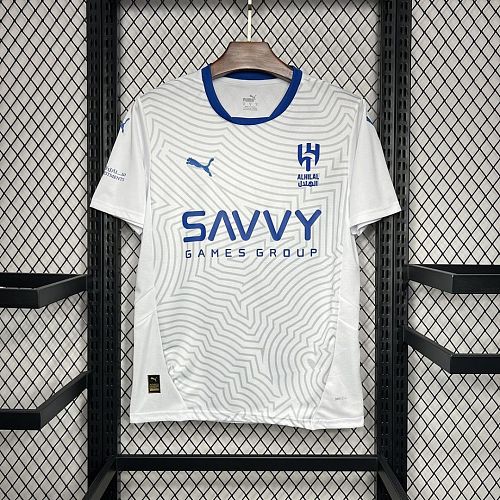 Al Hilal Al Hilal SC 2024/25 Away Jersey S-XXL