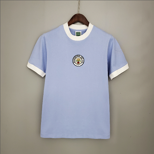 Manchester City Retro Manchester City 1972 home S-XXL