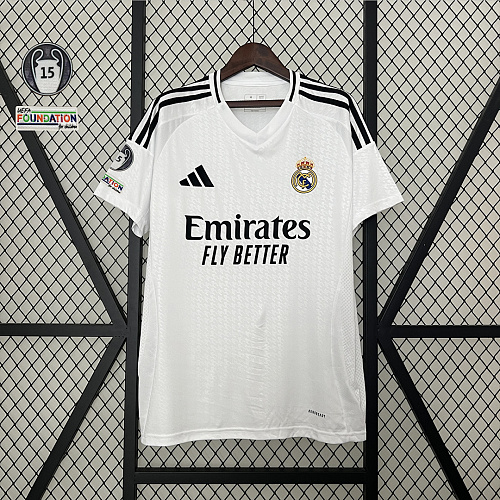 Real Madrid 24/25 Real Madrid home S-4XL