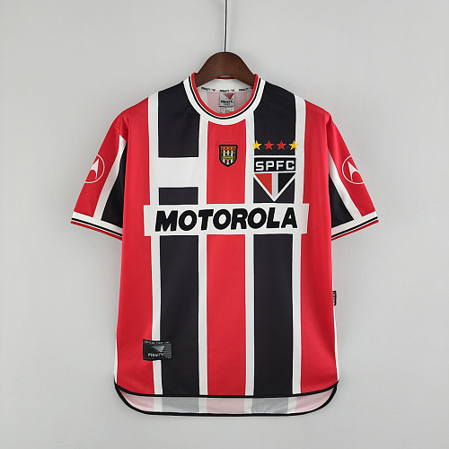 São Paulo Retro sao paulo 2000 away S-XXL