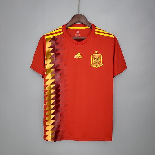 Spain Retro Spain 2014 home S-XXL