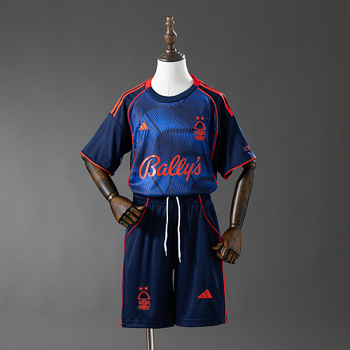 Nottingham Forest Nottingham Forest 25/26 Third Away Kids Kit Jersey Size 16-28