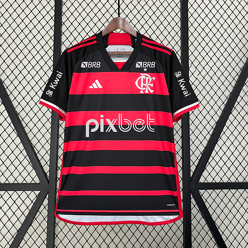 Flamengo 2024/25 Flamengo home+All sponsors