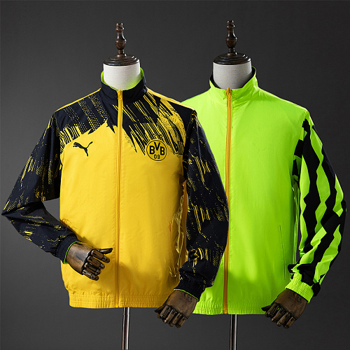 Borussia Dortmund 25/26 Dortmund Trench Coat Reversible S-3XL