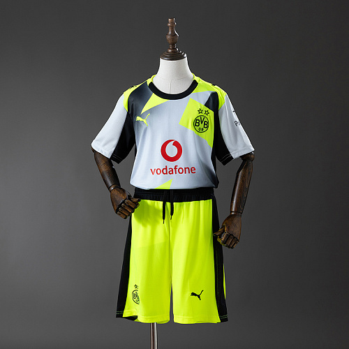Borussia Dortmund Borussia Dortmund 25/26 Away Kids Kit Jersey SIZE 16-28