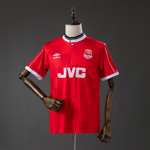 Aberdeen Aberdeen 87/90 Home Retro Jersey S-XXL