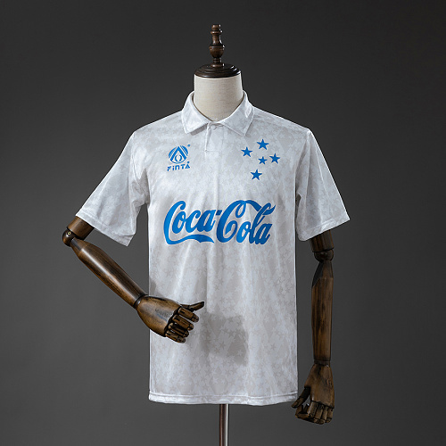 Cruzeiro Cruzeiro 93/94 Away Retro Jersey S-XXL