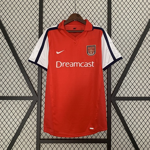 Arsenal Retro Arsenal 01/02 Home S-XXL