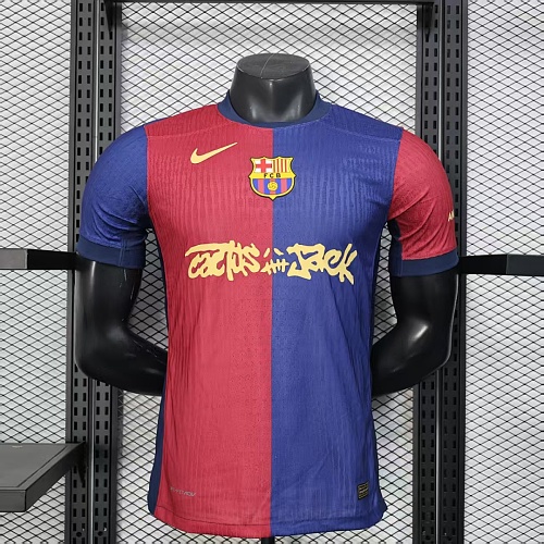 Barcelona 24/25 Player Barcelona Home S-3XL