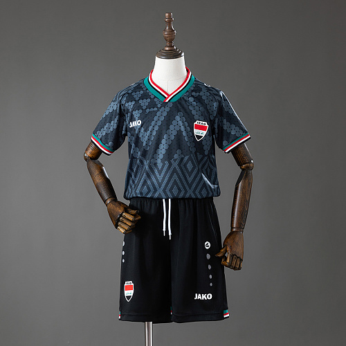Iraq Iraq 2026 Third Kids Kit Jersey Size 16-28