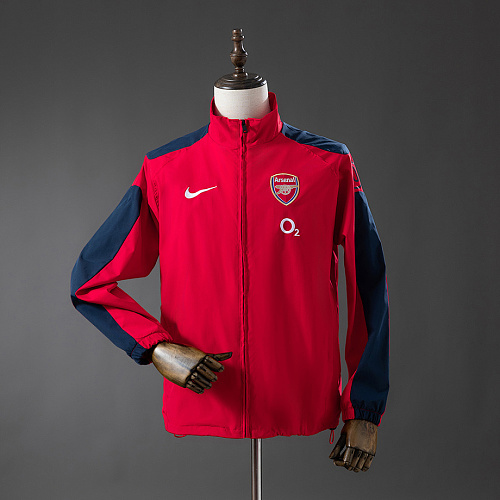 Arsenal Arsenal 04/05 Windbreaker - Red S-XXL