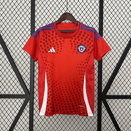 Chile 2024 Women Chile Home S-XXL