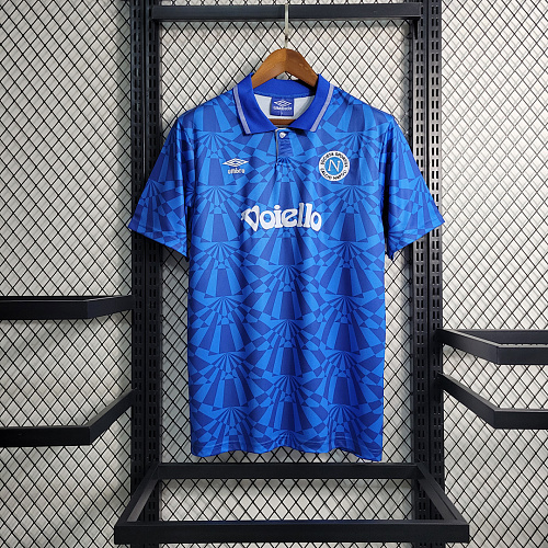 Napoli Retro 1991 93 Napoli Home Size S-XXL