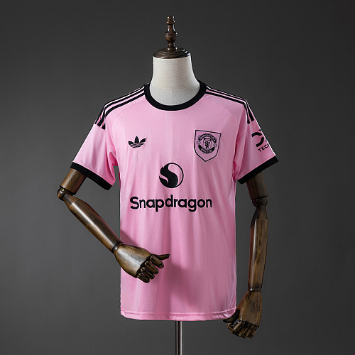 Manchester United M-U 25/26 Third Away Goalkeeper Jersey S-4XL