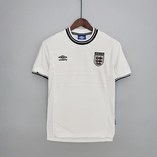 England Retro 2000 England home S-XXL
