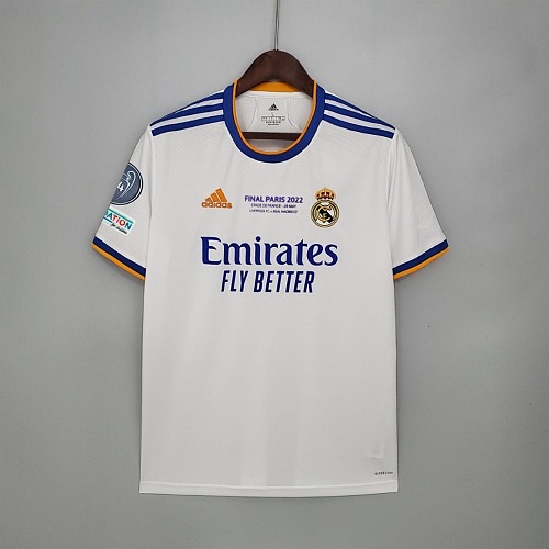 Real Madrid 21/22 Real Madrid final version home S-XXL