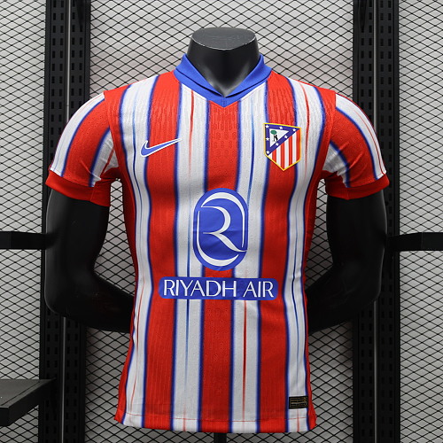 Atletico Madrid 24/25 Players Atletico Madrid Home S-XXL