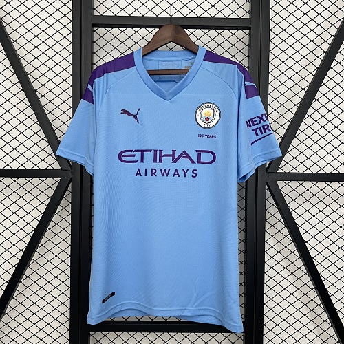 Manchester City Retro Manchester City 19/20 Home S-XXL