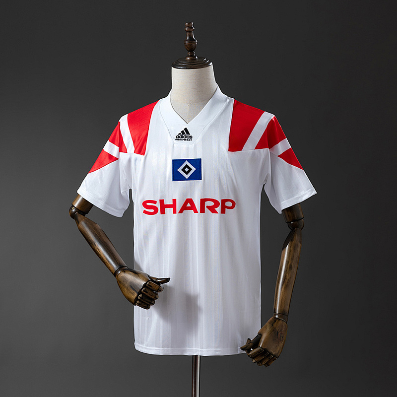 Hamburger SV Hamburger SV 92/93 Home Retro Jersey S-XXL