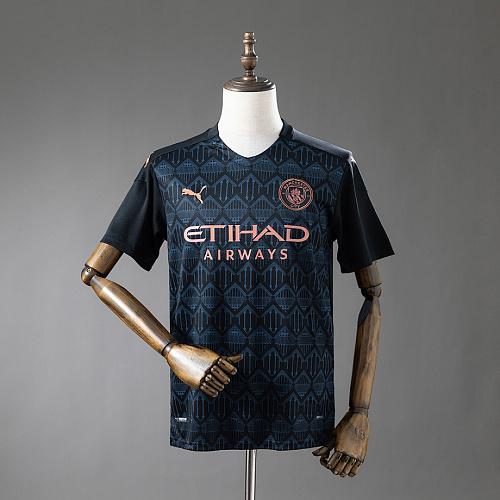 Manchester City Manchester City 20/21 Away Retro Jersey S-XXL