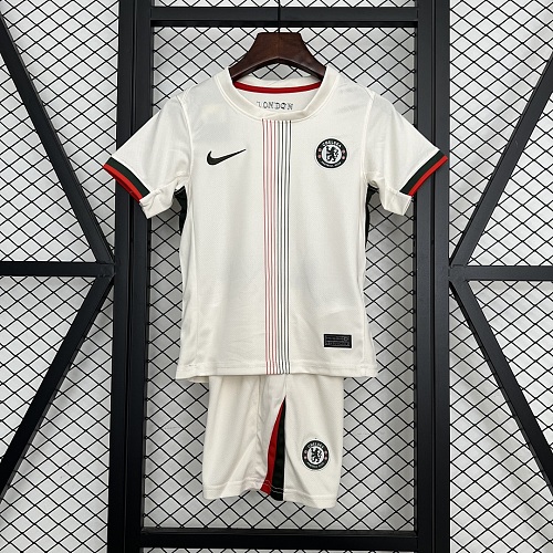 Chelsea 25/26 Kids Chelsea Away Size: 16-28