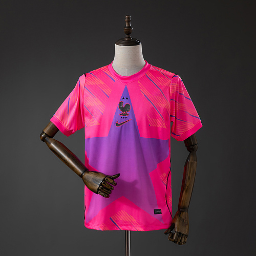 France France 2026 GK - Pink Jersey Sizes S-4XL