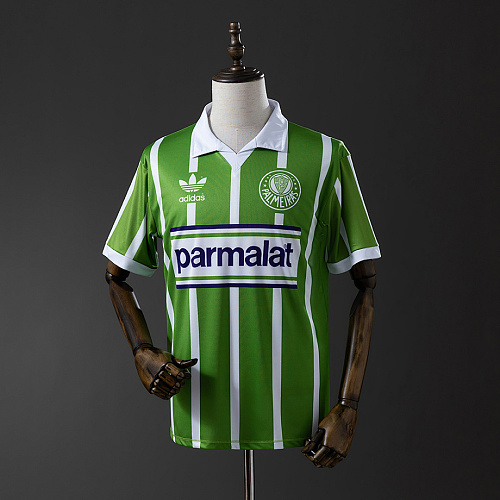 Palmeiras Palmeiras 92/93 Home Retro Jersey S-XXL
