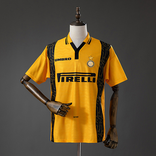 Inter Milan Inter Milan 96/97 Third Retro Jersey S-XXL