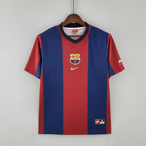 Barcelona Retro 98/99 Barcelona home S-XXL