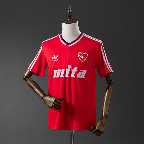 Independiente CA Independiente 89/90 Home Retro Jersey S-XXL
