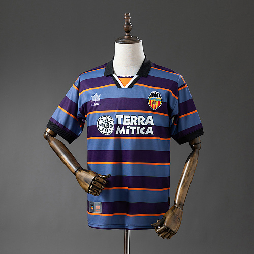 Valencia Valencia 99/00 Third Away Retro Jersey S-XXL