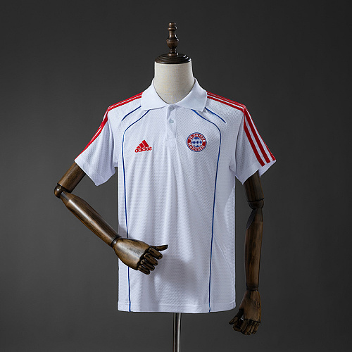Bayern Munich Bayern Munich 25/26 POLO - White S-XXL