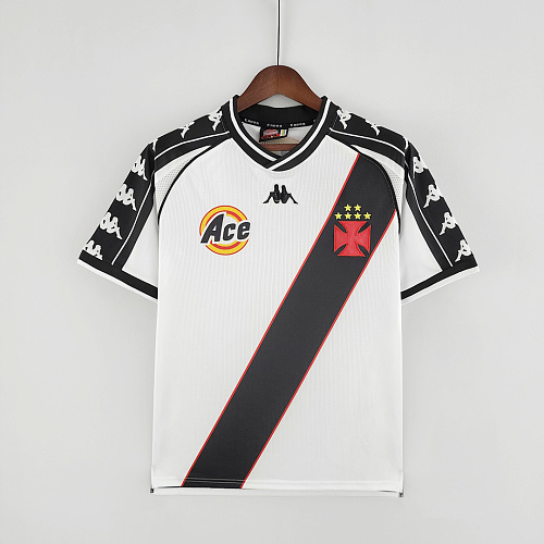 Vasco da Gama Retro Vasco da Gama 2000 White S-XXL