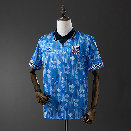 England England 1990 Second Away Retro Jersey S-XXL