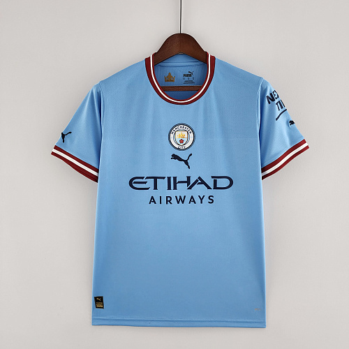 Manchester City 22/23 Manchester City home S-XXXL