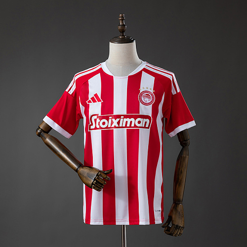 Olympiacos Olympiacos 26/27 Home Jersey S-4XL