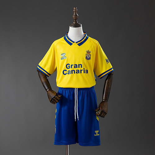 Las Palmas Las Palmas 25/26 Home Kids Kit Jersey SIZE 16-28