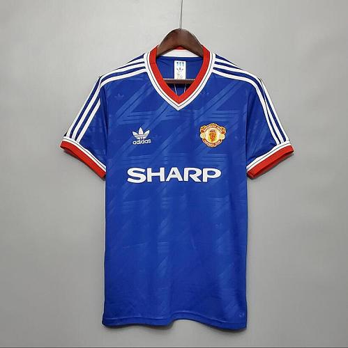 Manchester United Retro 86/88 M. United third away S-XXL