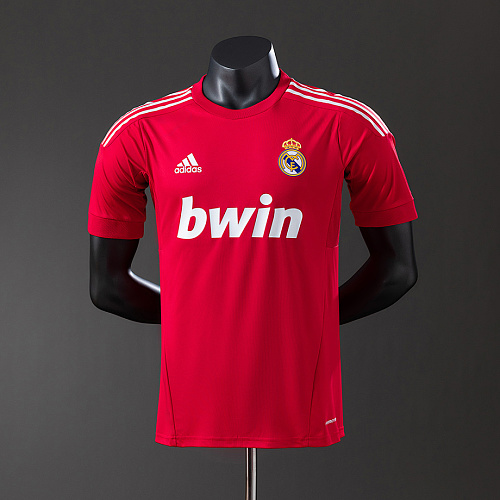 Real Madrid Real Madrid 11/12 Third Away Player Version Retro Jersey S-3XL