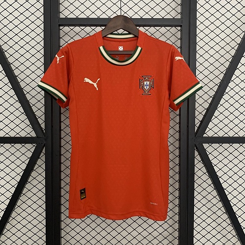 Portugal 2025 Women's Portugal Home S-XXL